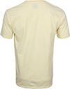 T-shirt Colorful Standard Jaune Doux Product / Achterkant