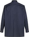 Tommy Hilfiger Big And Tall Shirt Poplin Marine Product / Achterkant