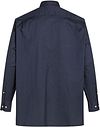 Tommy Hilfiger Big And Tall Shirt Poplin Navy Product / Achterkant