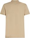 Tommy Hilfiger Polo 1985 Beige Product / Achterkant