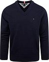 Tommy Hilfiger Pull Col-V Marine MW0MW30956-DW5 commander en ligne | Suitable