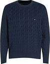 Tommy Hilfiger Pullover Cable Navy order online | MW0MW33132-DW5 | Suitable Hungary