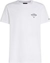 Tommy Hilfiger T-shirt Logo Monotype Blanche MW0MW38644-YBR commander en ligne | Suitable