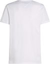 Tommy Hilfiger T-shirt Logo Monotype Blanche Product / Achterkant