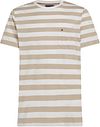 Tommy Hilfiger T-shirt Streifen Beige MW0MW37283-0FA kaufen | Suitable