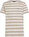 Tommy Hilfiger T-shirt Stripes Beige MW0MW37283-0FA order online | Suitable