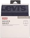 Levi's Brief Boxershorts 2-Pack Navy Melange Product / Detail