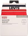 Levi's Brief Boxershorts 2-Pack Rot Grau Product / Detail