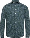 Vanguard Shirt Flowers Dark Green VSI2208251 order online | Suitable