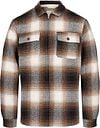Anerkjendt Overshirt Oscar Wolmix Bruin 901257-5573 kopen | Suitable