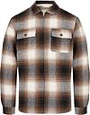 Anerkjendt Overshirt Oscar Wool Mix Brown order online | 901257-5573 | Suitable Spain