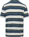 Anerkjendt Kikki T-shirt Stripes Blue Product / Achterkant