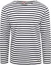 Armor-Lux Houat Sweater Stripes Black White  52297-400 order online | Suitable