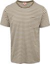 Armor-Lux T-Shirt Lin Rayures Vert 76023-KTP commander en ligne | Suitable