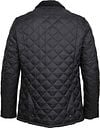 Barbour Heritage Liddesdale Quilted Jacket Black Product / Achterkant