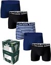 Bjorn Borg Boxers Cotton Stretch 5-Pack Blue order online | 10003694-MP001 | Suitable Lithuania