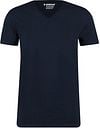 Garage 2-Pack Basic T-shirt Bio V-Neck Donkerblauw Product