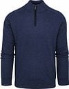 Blue Industry Half Zip Trui Donkerblauw KBIW23-M13-denim kopen | Suitable