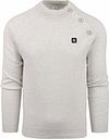 Blue Industry Trui Melange grijs KBIW23-M5-sand commander en ligne | Suitable