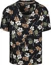 BOSS Beach Shirt Flower Black 50535793-003 order online | Suitable