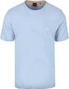 BOSS T-shirt Tales Bleu Open  50508584-470 commander en ligne | Suitable