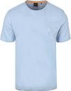 BOSS T-shirt Tales Open Blue 50508584-470 order online | Suitable