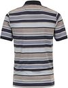 Casa Moda Polo Shirt Blue Product / Achterkant