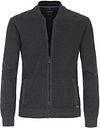 Casa Moda Zip Cardigan Anthracite order online | 413706000-301 | Suitable Spain
