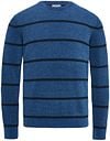 Cast Iron Sweater Striped Dark Blue CKW2208308 order online | Suitable