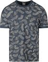 Cast Iron T Shirt Dark Blue Print order online | CTSS2203558 | Suitable Norway
