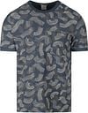 Cast Iron T Shirt Dunkelblau Print CTSS2203558 kaufen | Suitable