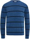 Cast Iron Trui Gestreept Donkerblauw CKW2208308 kopen | Suitable