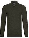 Cavallaro Merino Half-Zip Green 118245001-521000 order online | Suitable