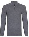 Cavallaro Merino Half-Zip Gris 118245001-989006 commander en ligne | Suitable