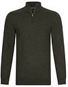 Cavallaro Merino Half-Zip Groen 118245001-521000 kopen | Suitable