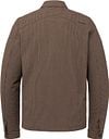 Cast Iron Zip Jacke Karo Braun Product / Detail