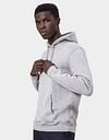 Colorful Standard Hoodie Grey Model / Voorkant
