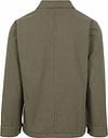 Colorful Standard Overshirt Olivgrün Product / Achterkant