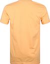 Colorful Standard Organisch T-shirt Hell Orange Product / Achterkant