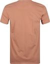 Colorful Standard T-shirt Organic Brown Product / Achterkant