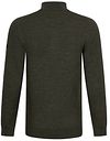 Cavallaro Merino Half-Zip Green Product / Achterkant