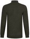 Cavallaro Merino Half-Zip Groen Product / Achterkant