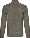 Cavallaro Cipro Strickjacke Grün Product / Achterkant