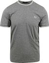 Fred Perry T-shirt M1588 Grey M1588-420 order online | Suitable