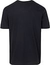 Gant T-shirt Graphic Logo Navy Product / Achterkant