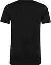 Garage 2-Pack Basic T-shirt Bio V-Neck Zwart Product / Achterkant