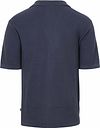KnowledgeCotton Apparel Knitted Top Dunkelblau Product / Achterkant
