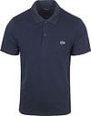 Lacoste Polo Shirt Breathable Navy order online | DH5522-166 | Suitable Lithuania