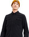 Levi's Barstow Shirt Black Model / Detail