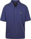 Lyle and Scott Plussize Polo Deep Indigo SP400VOGX-X568 kopen | Suitable
